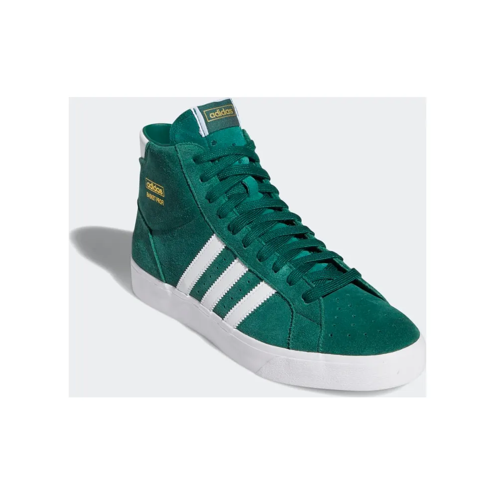 adidas Basket Profi Collegiate Green / Cloud White / Gold Metallic (FW4513)