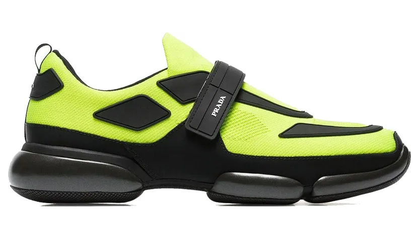 Prada Cloudbust Neon Yellow