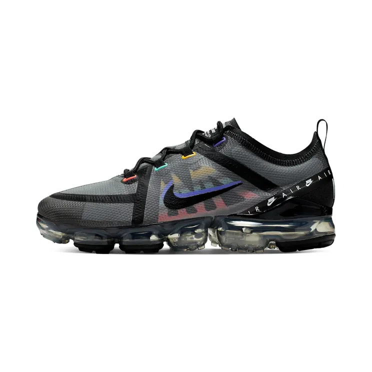 Nike Air VaporMax 2019 SE Black Multi Color “Black / Psychic Purple / Flash Crimson” (CI1240-023)