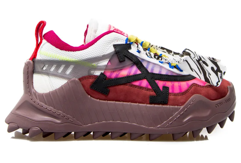 Off-White Odsy-1000 Pink