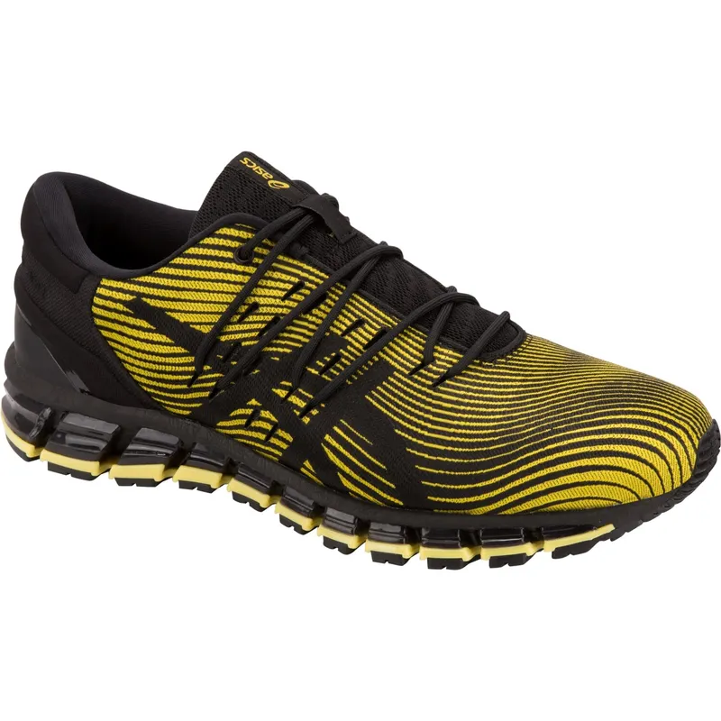ASICS  Gel-Quantum 360 4 Yellow Black Yellow/Black (1021A120-009)