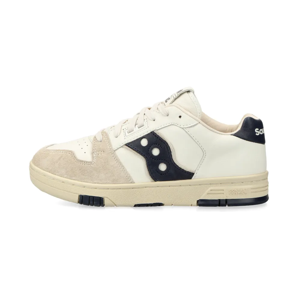 Saucony Sonic Low (Beige / Blue) – S70788-2