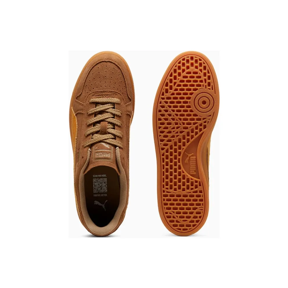 Puma Indoor R Suede “Chocolate Chip Sport Yellow” (398531-02)