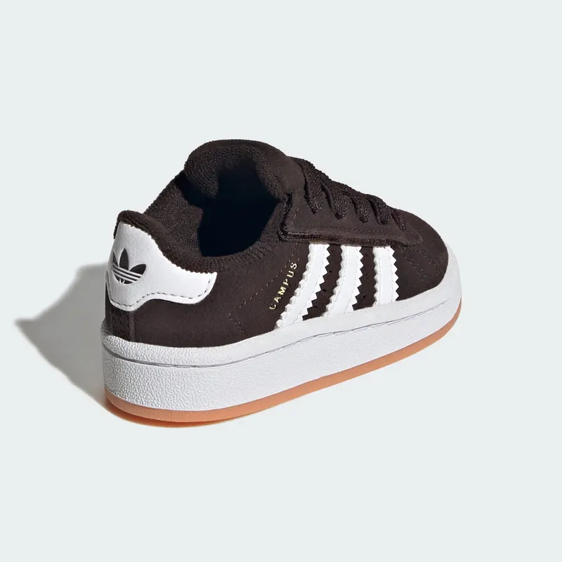 Adidas Campus 00s Comfort Closure with Elastische Veters Aurora Coffee / Cloud White / Gum (JQ2002)
