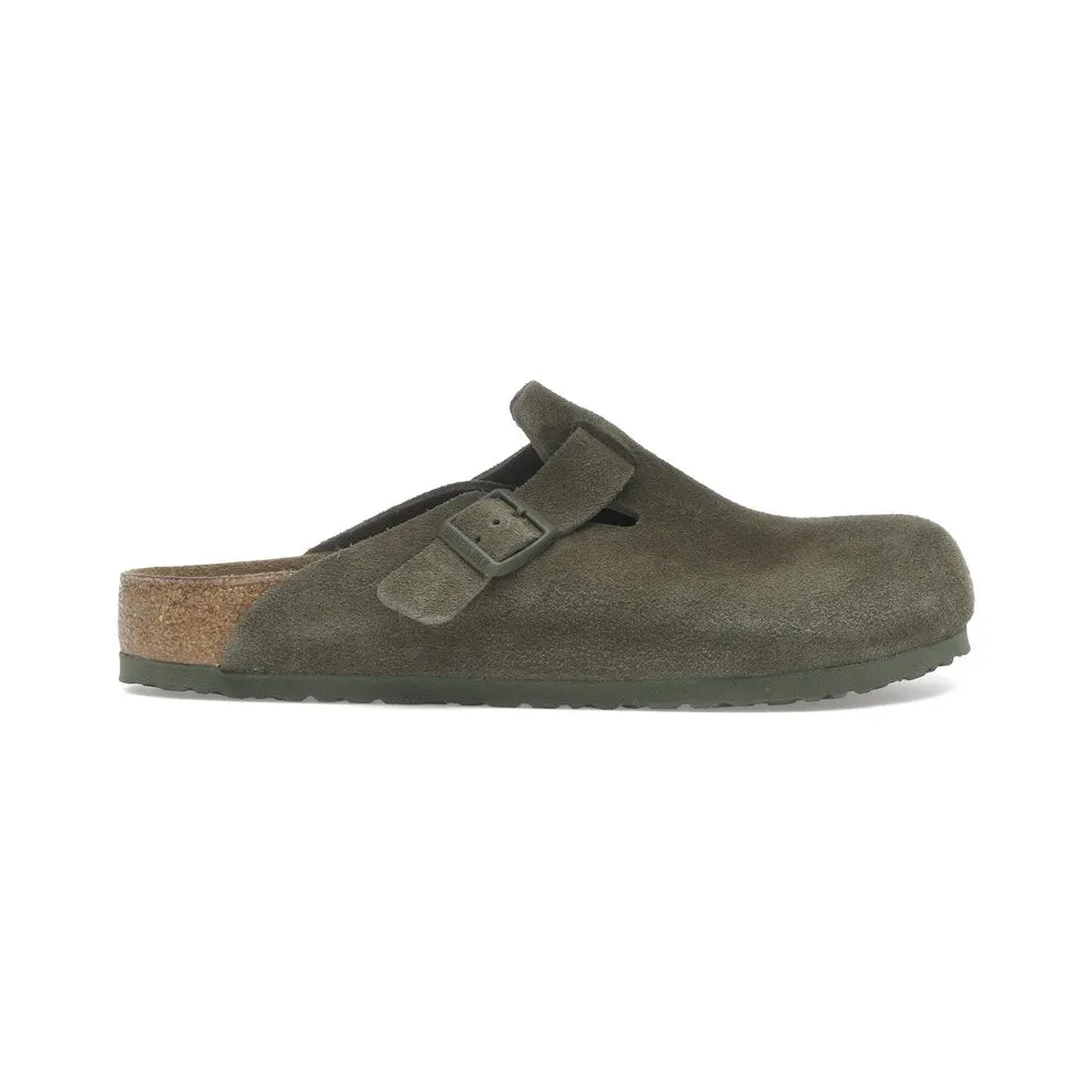 Birkenstock Boston Suede Thyme (1024721)