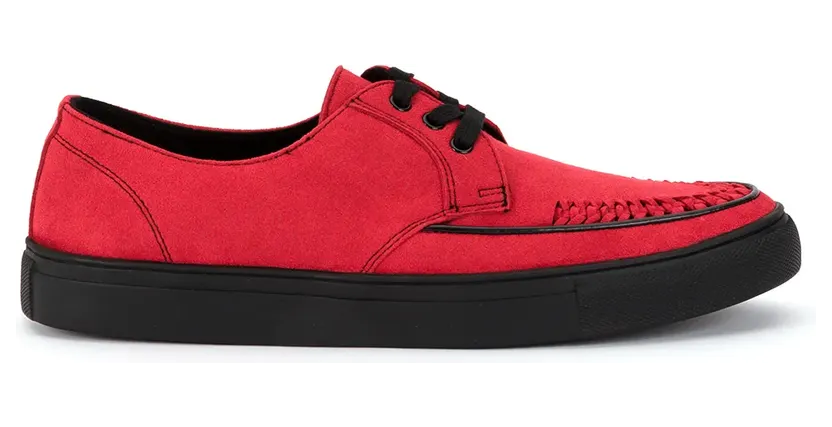 Yohji Yamamoto Sneakers mit gewebten Details – Rot (HWE03960)