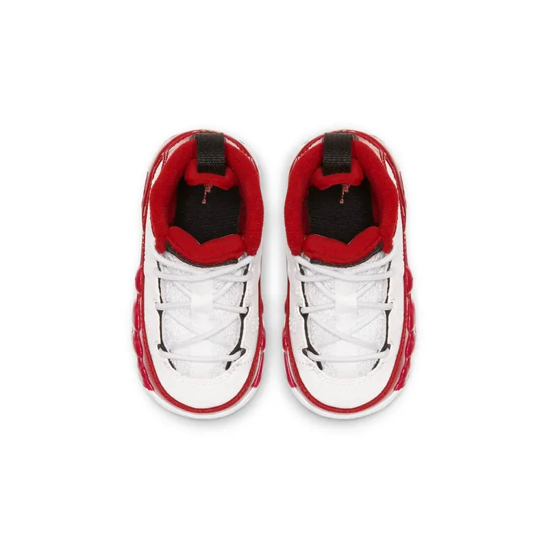 Jordan 9 Retro White Gym Red (TD) White/Black-Gym Red (401812-160)