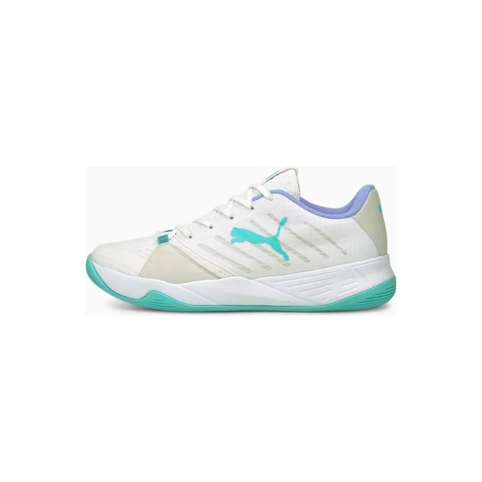 Puma Accelerate Pro W+ Handball Shoes vrouwen Purple/White (10660301)