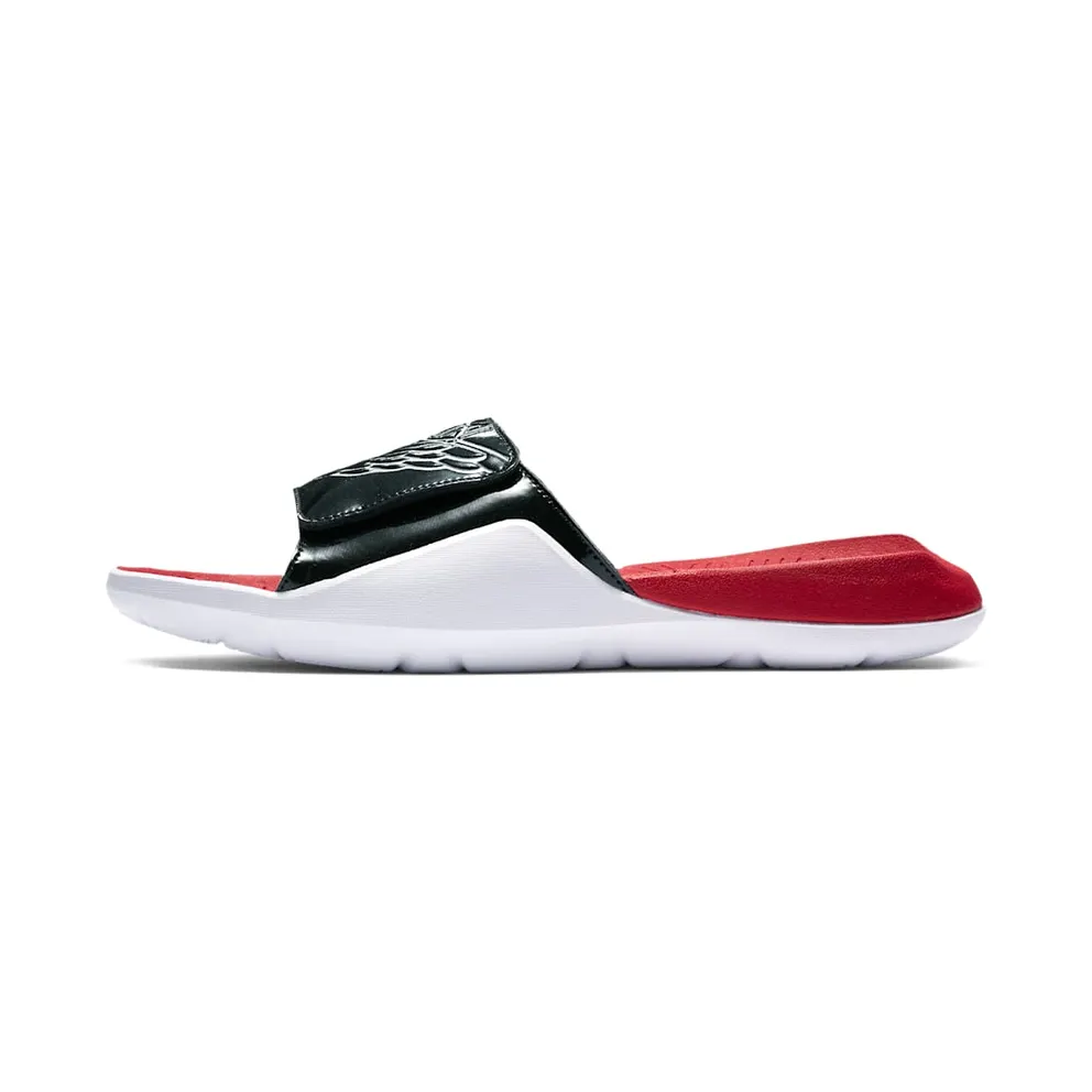 Jordan Hydro 7 Black White Gym Red Black/White-Gym Red (AA2517-001)