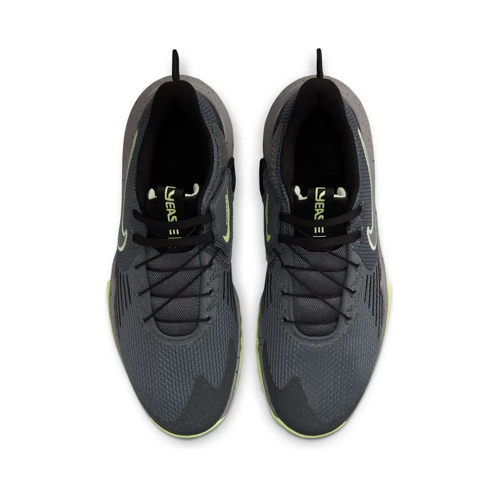 Nike Precision 5 Flyease Iron Grey Barely Volt (DC5590-001)