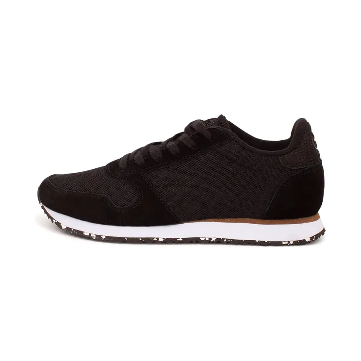 Woden Ydun Suede Mesh II Black (WL030 020)