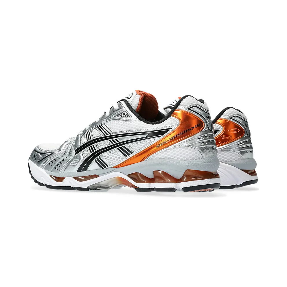 Asics Gel-kayano 14 White/Piquant Orange (1201A019.109)