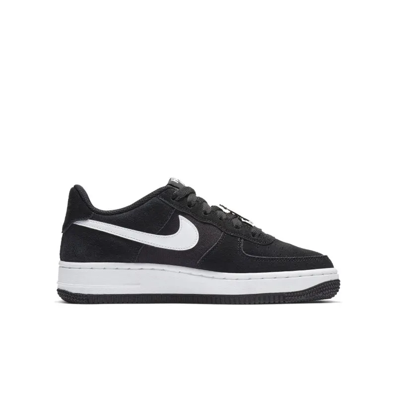 Nike Air Force 1 Low Have a Day Black (GS) Black/White (BQ8273-001)