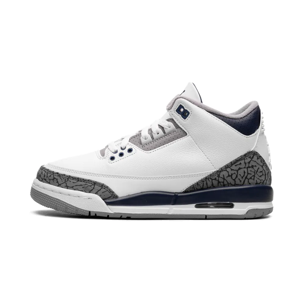 Air Jordan 3 GS “Midnight Navy” (DM0967-140)
