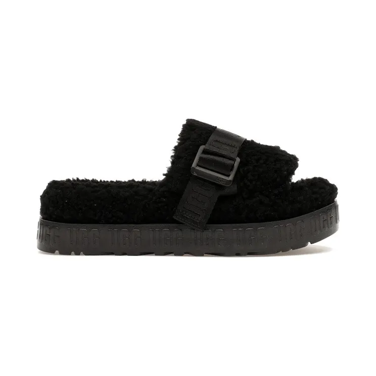 UGG Fluffita Slide Black (1113475-BLK)