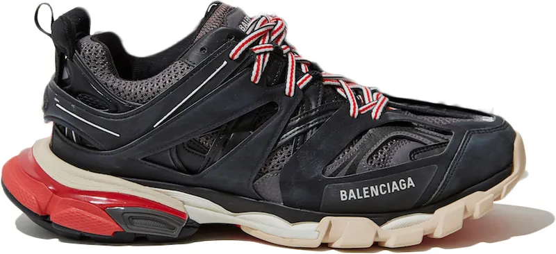 Balenciaga Track Black Grey Red (542023W1GB61002)