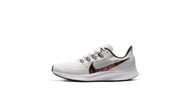 Nike Air Zoom Pegasus 36 Vast Grey (W) Vast Grey/Black/Barely Rose (CU4822-001)