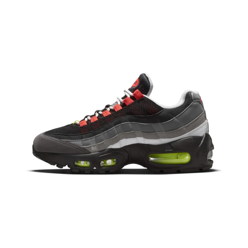 Nike Air Max 95 What the Air Max (GS) Black/Volt-Safety Orange (810375-078)