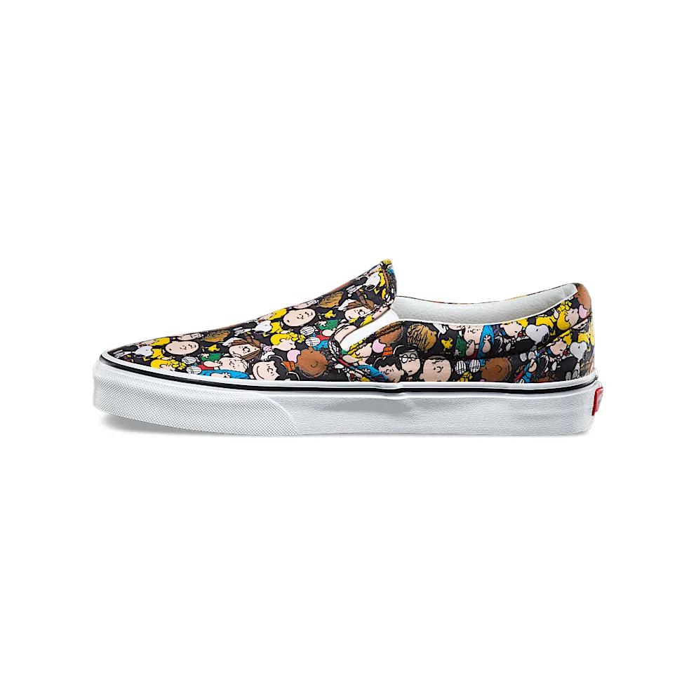 Vans Slip-On Peanuts the Gang The Gang/Black (VN0A38F7OQX)