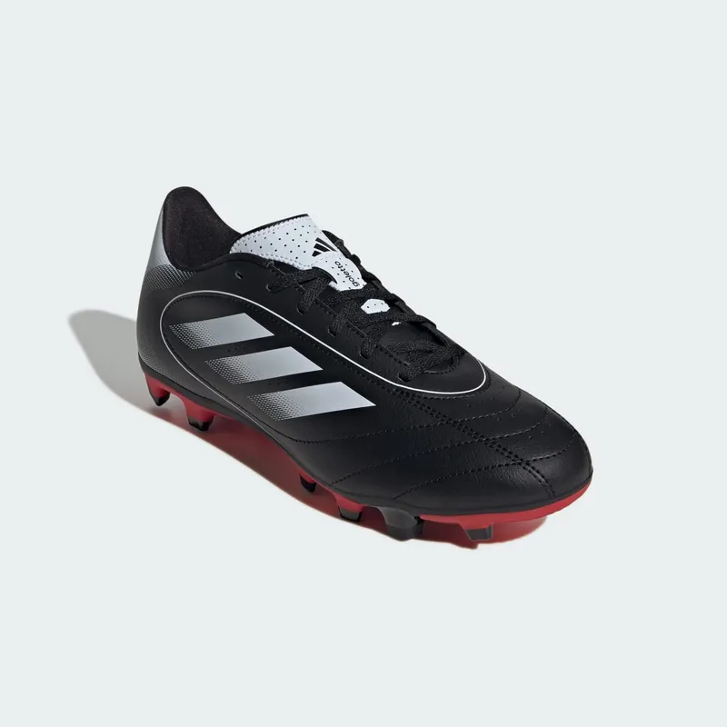 adidas Goletto IX FG/MG Black White Better Scarlet (IH7702)