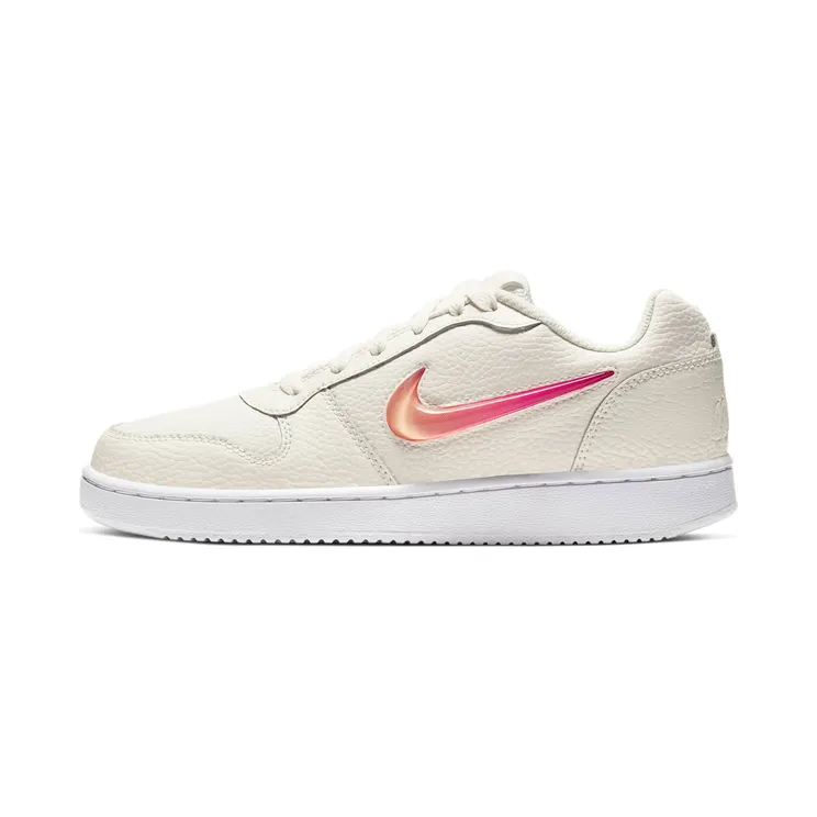 Nike Ebernon Low Prem Sail Laser Fuschsia “Sail / Melon Tint / Laser Fuchsia” (AQ2232-100)