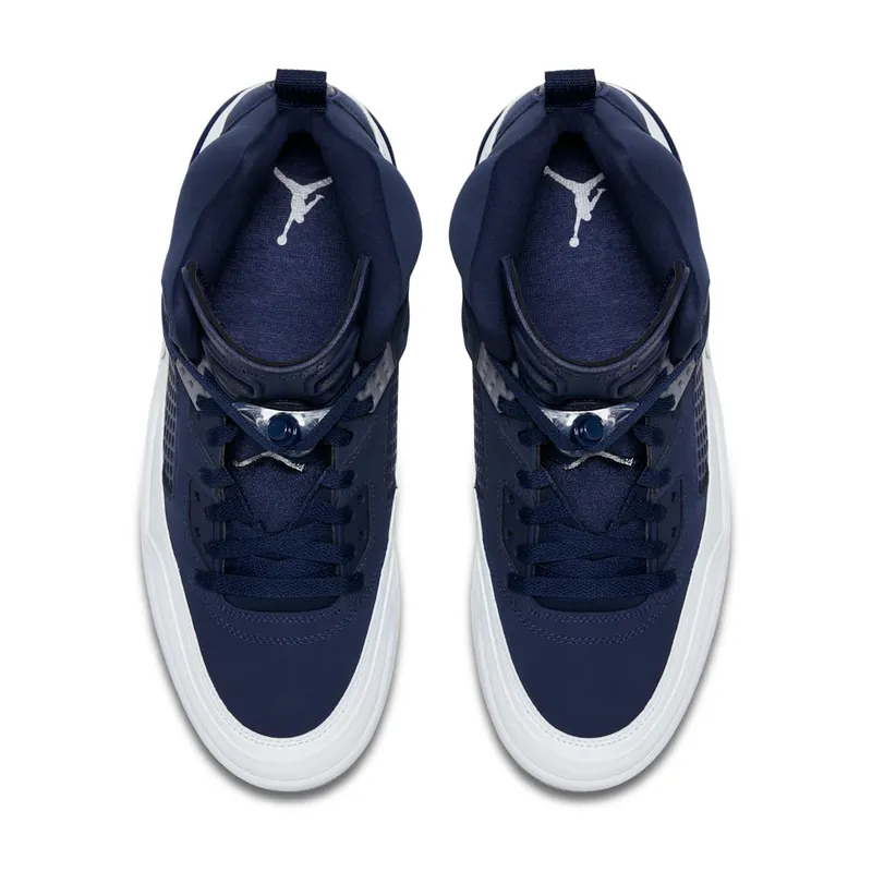 Jordan Spizike Midnight Navy Midnight Navy/Metallic Silver-White (315371-406)