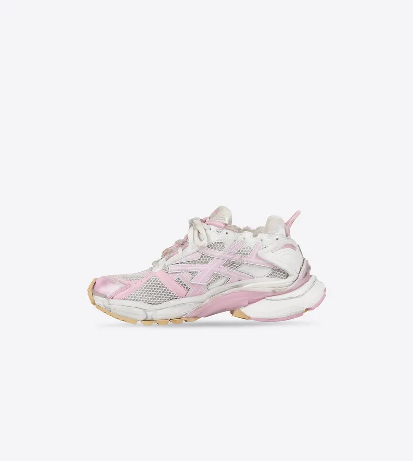 Balenciaga Runner Pink White (677403W3RB39059) (6)