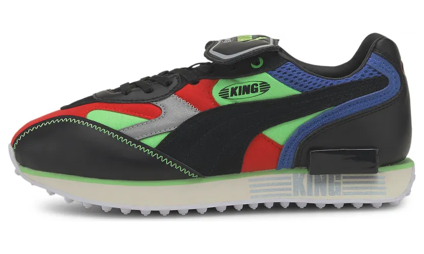 Puma Future Rider King Zwart (374459-01)