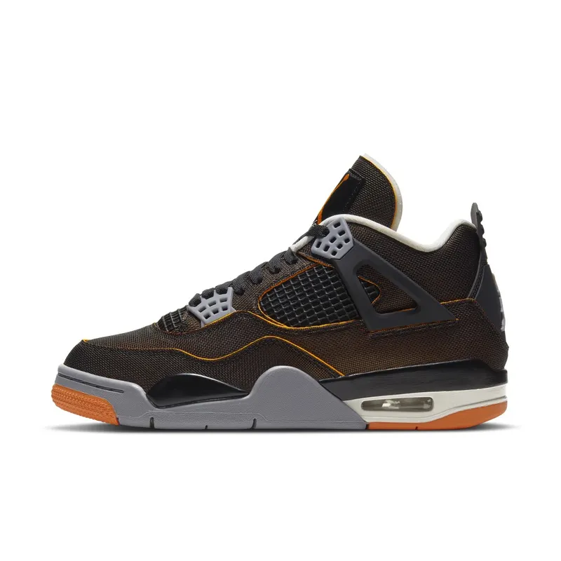 Jordan 4 Retro Starfish (W) Sail/Black-Starfish-Light Smoke Grey (CW7183-100)