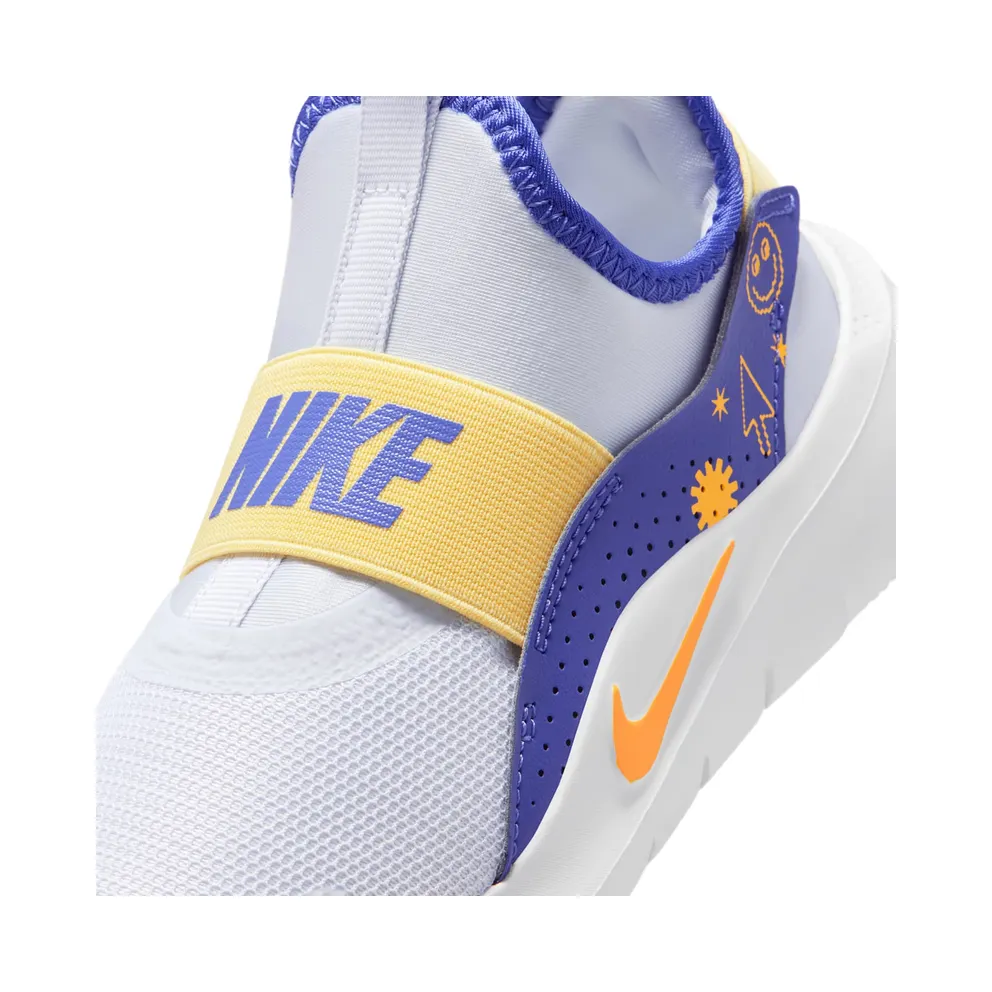 Nike Flex Runner 4 SE Football Grey Lapis Soft Yellow (IM1379-001)