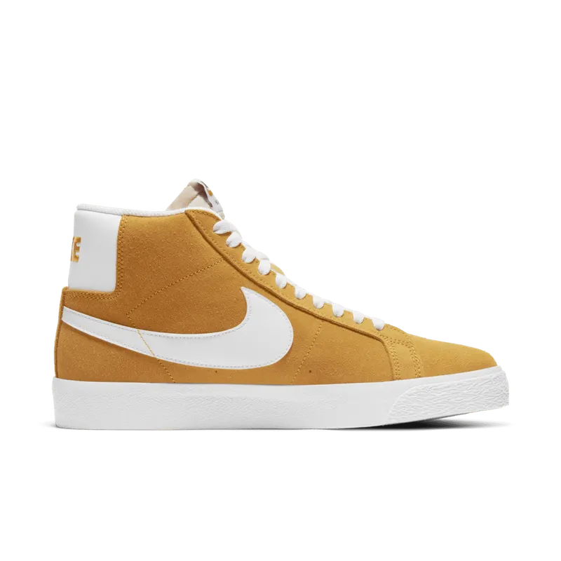 Nike SB Zoom Blazer Mid Skate Yellow (864349-700)