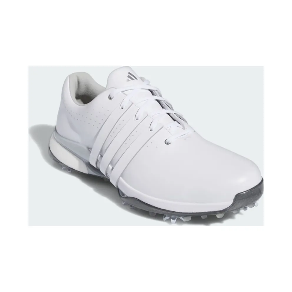 adidas Tour360 24 Wide Golf Cloud White Silver Metallic (IF0248)