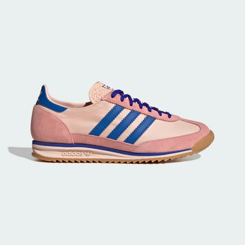 Adidas SL 72 OG Shoes Blush Pink / Blue / Lucid Blue (IH6967)