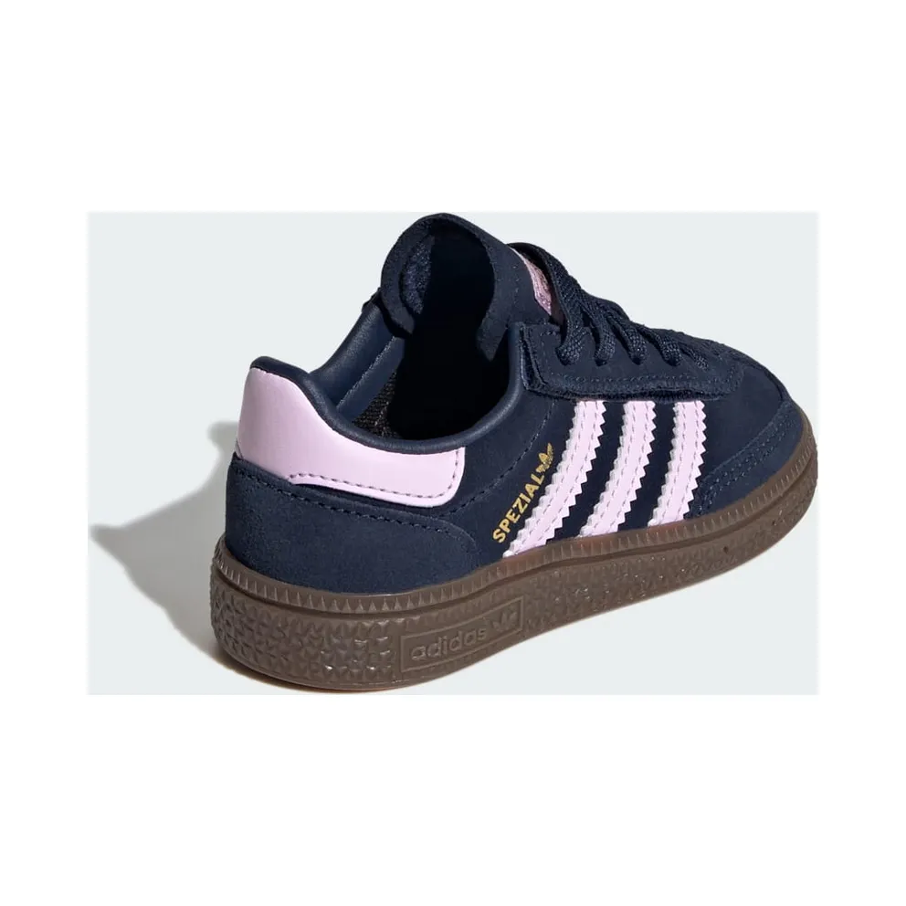 Adidas Handball Spezial Comfort Closure with Elastische Veters Kids Night Indigo / Orchid Fusion / Gum (JI2901)