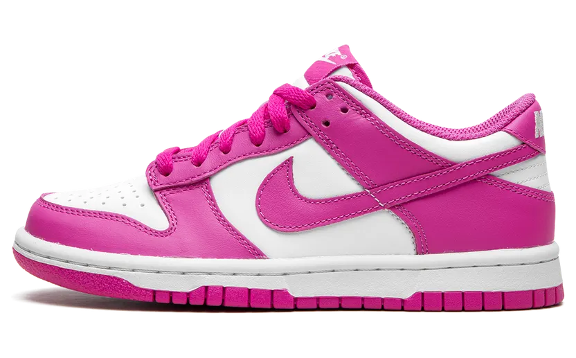 Nike Dunk Low Active Fuchsia (GS) (FJ0704-100)