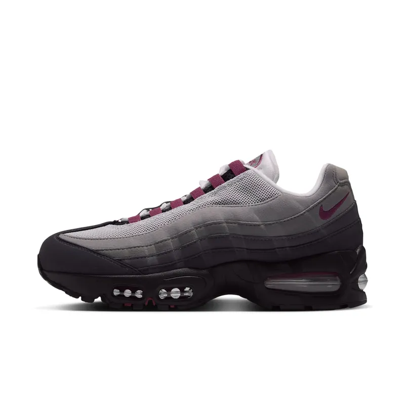 Nike Air Max 95 “Pink Smoke”: grijsverloop met een dieper roze dan de naam belooft
