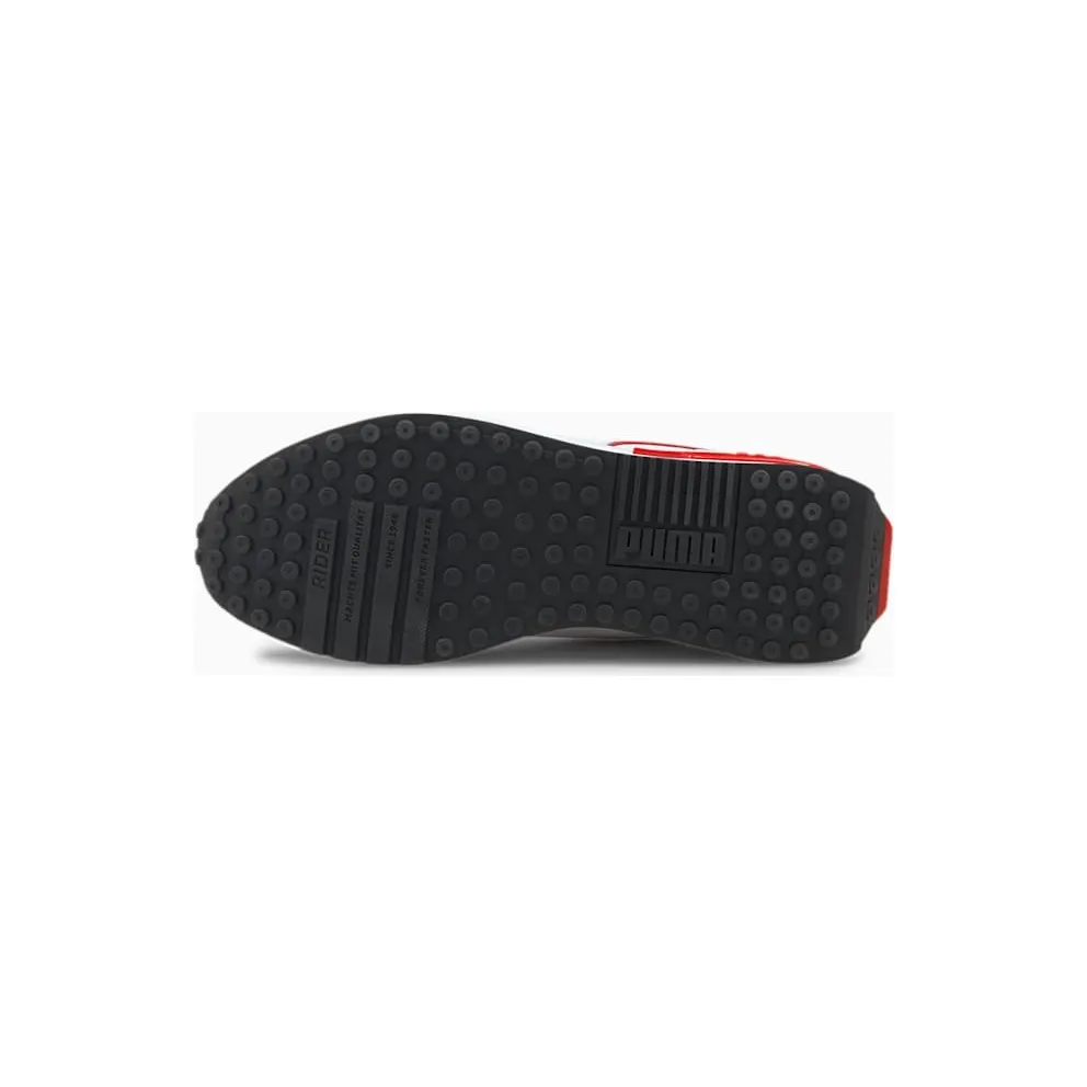 Puma City Rider AS White/Black/Red (382554-01)