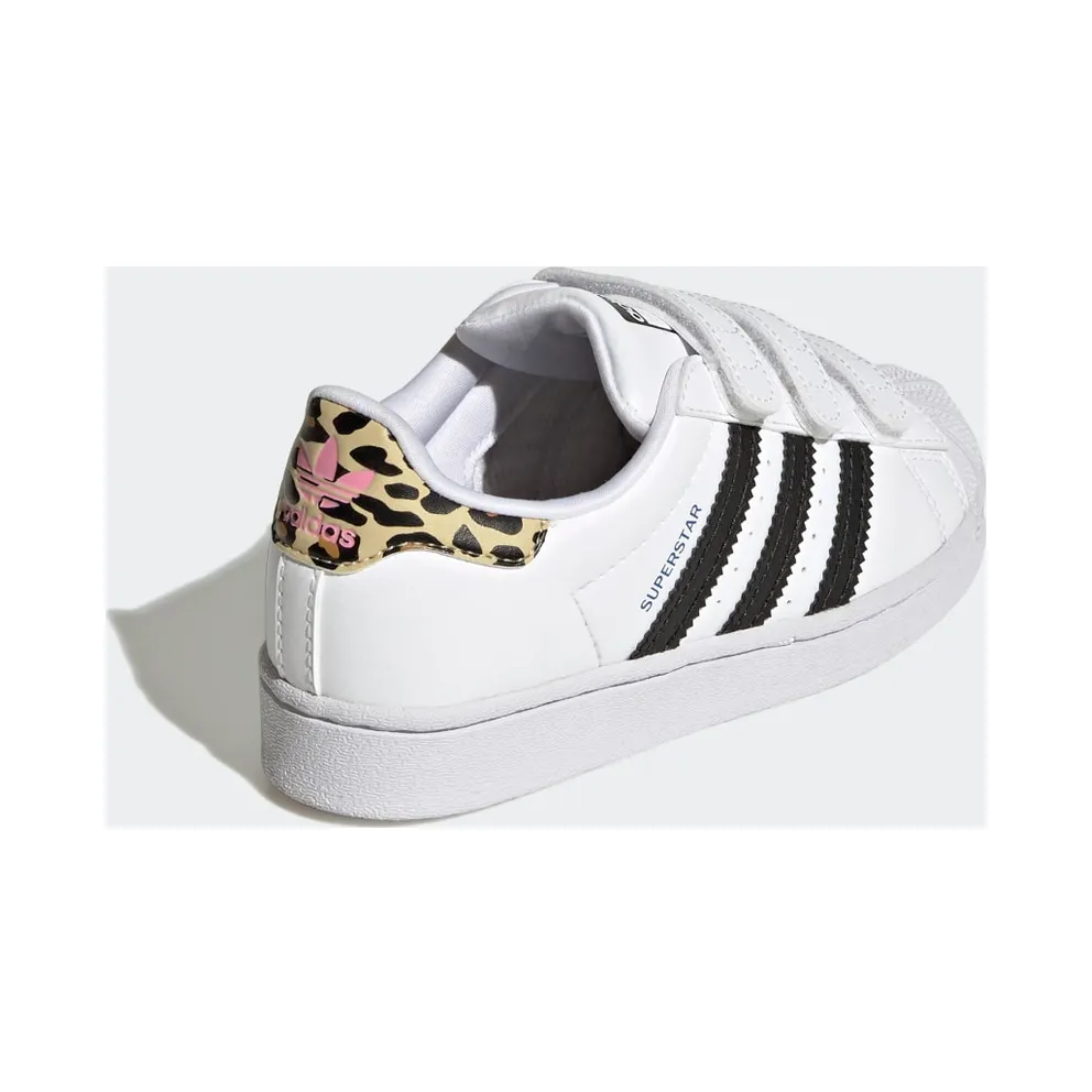 Adidas Superstar Cloud White / Core Black / Blue (GW4063)
