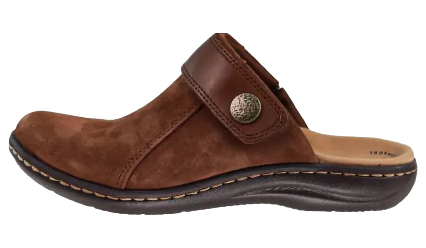 Clarks Laureann Strap “Dark Tan” (26161803)