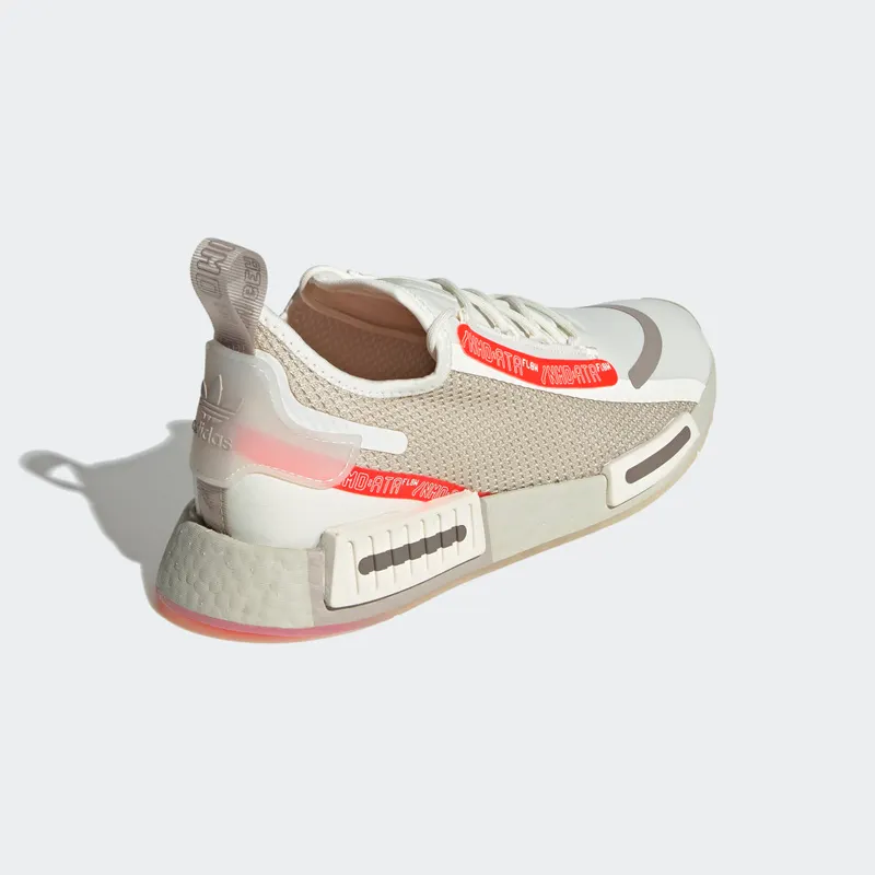 Adidas NMD_R1 SPECTOO SHOES Off White / Bliss / Light Brown (FZ3205)