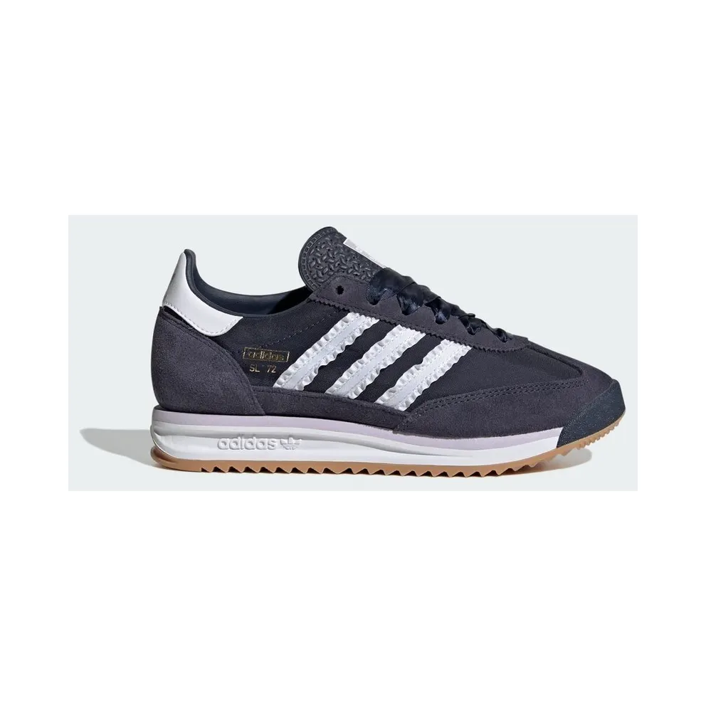 adidas SL 72 RS “Shadow Navy / Cloud White / Gold Metallic” (KJ7404)