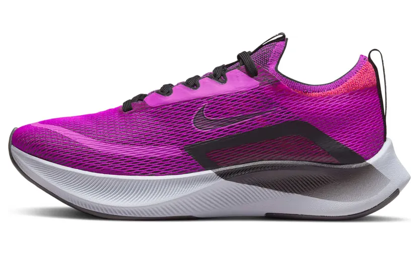 Nike Zoom Fly 4 voor dames (straat) Paars (CT2401-501)
