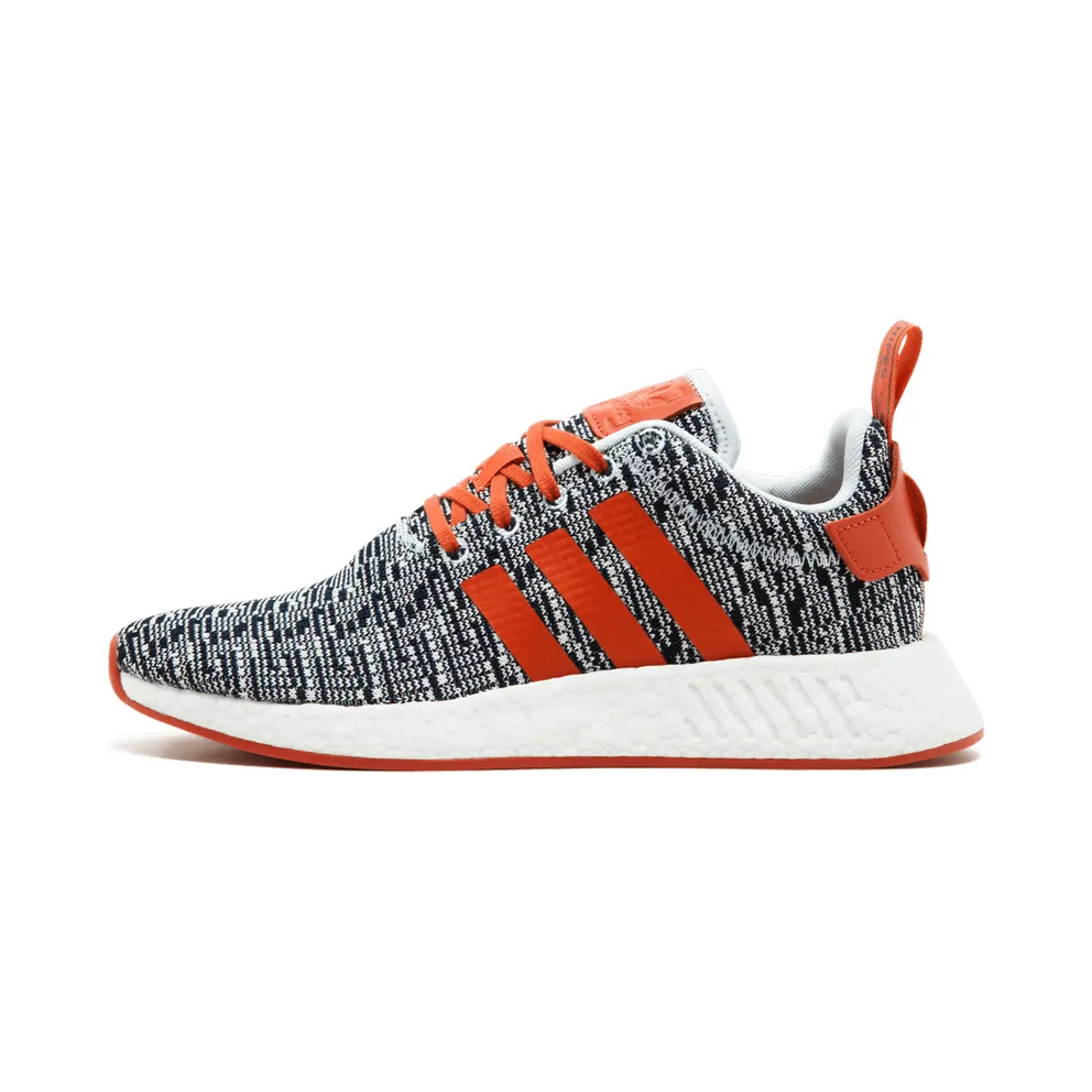adidas NMD R2 White Grey Solar Red (CQ0720)