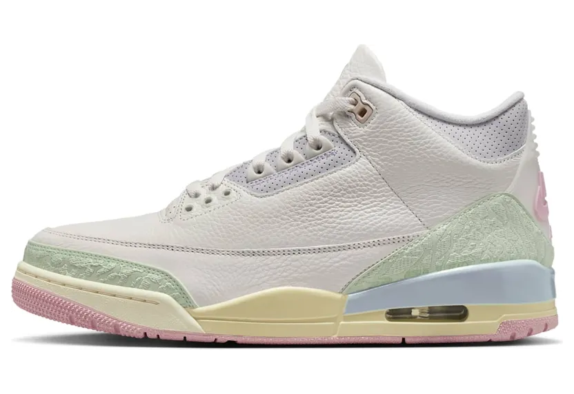 Air Jordan 3 “Spring Is In The Air”: pastel zonder zoetigheid