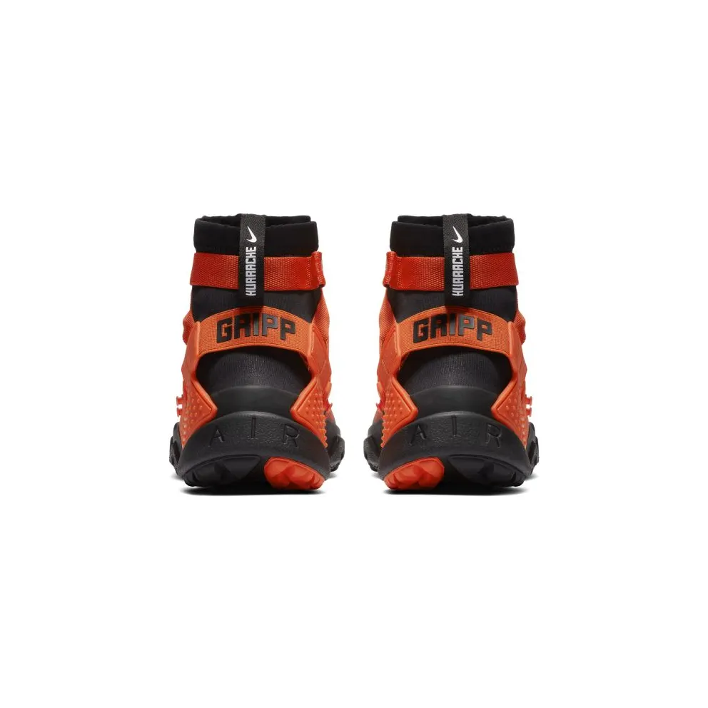 Nike Air Huarache Gripp Black Team Orange Black/Team Orange-White (AO1730-001)