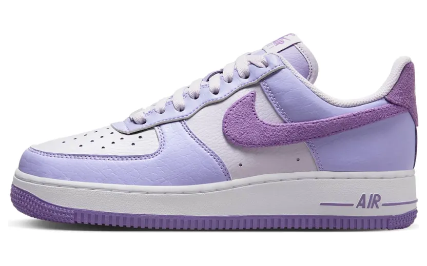 Nike Air Force 1 Low ’07 Next Nature “Hydrangeas / Barely Grape / White / Black Raspberry” (HQ3905-500)