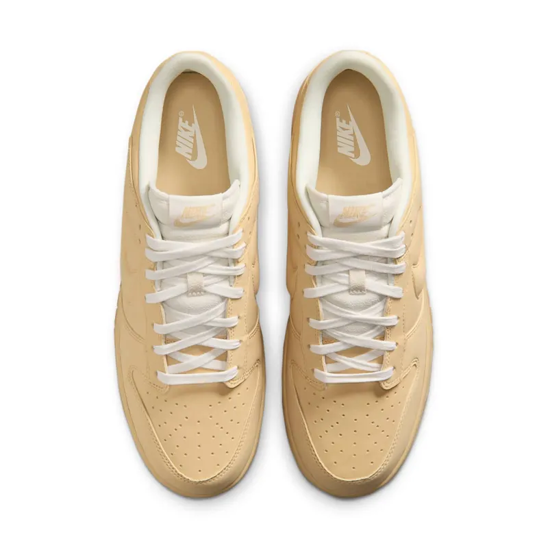 Nike Dunk Low Retro Premium “Sesame / Pale Ivory / Sesame” (IM4411-200)
