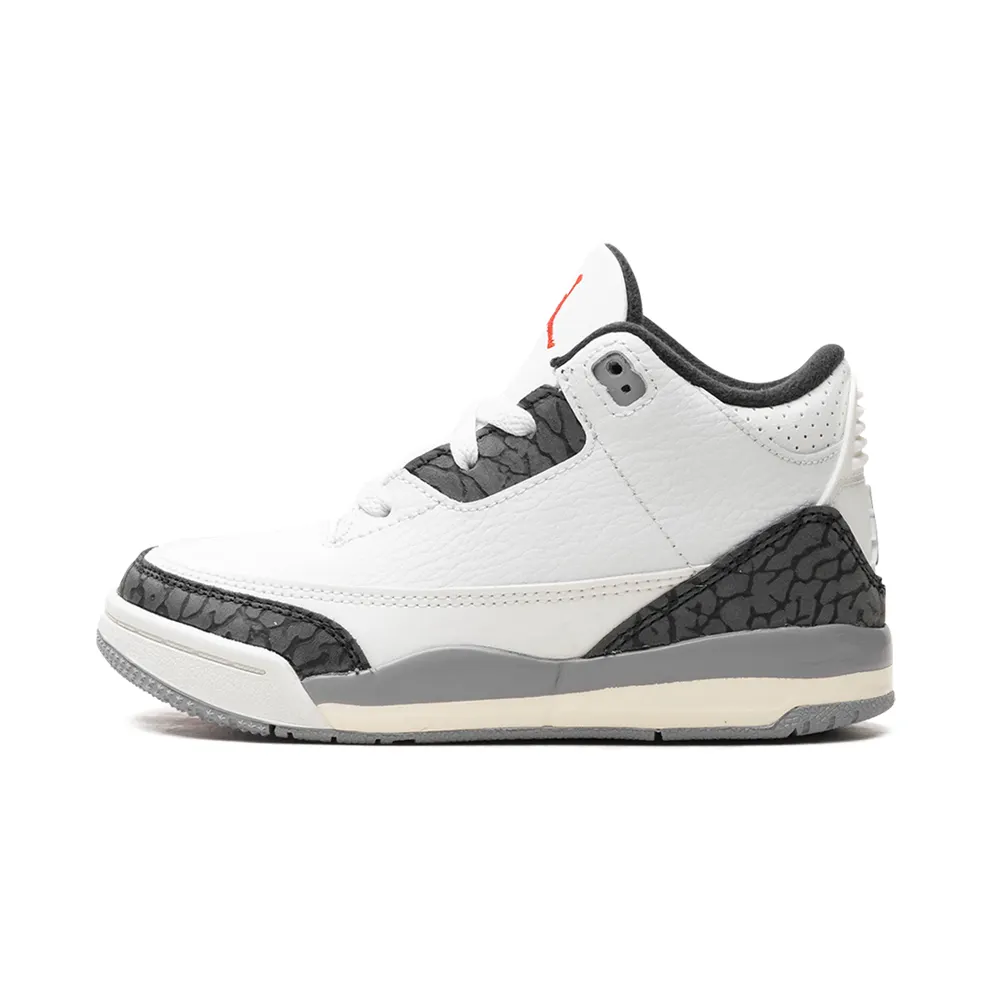 Air Jordan 3 TD “Cement Grey” (DM0968-106)