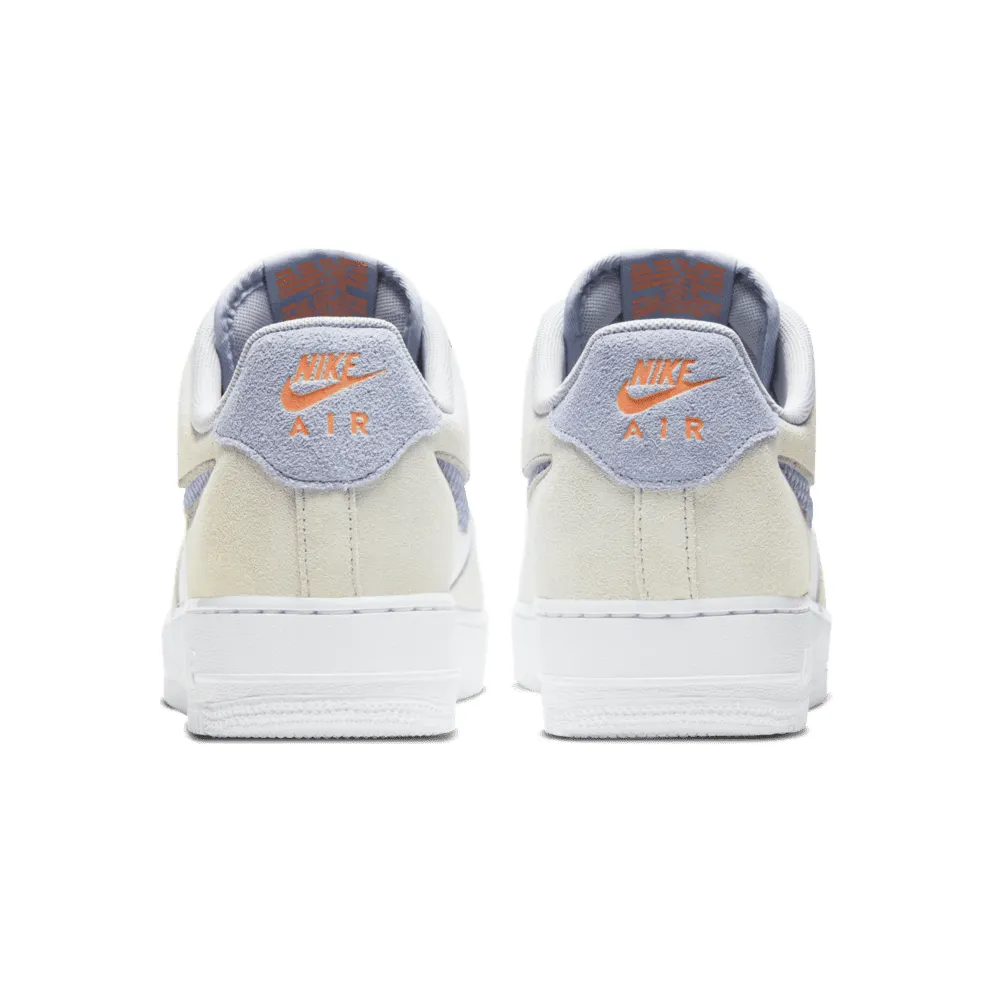 Nike Air Force 1 Low Pure Platinum Indigo Fog Pure Platinum/White-Hyper Crimson-Indigo Fog (CK4383-001)