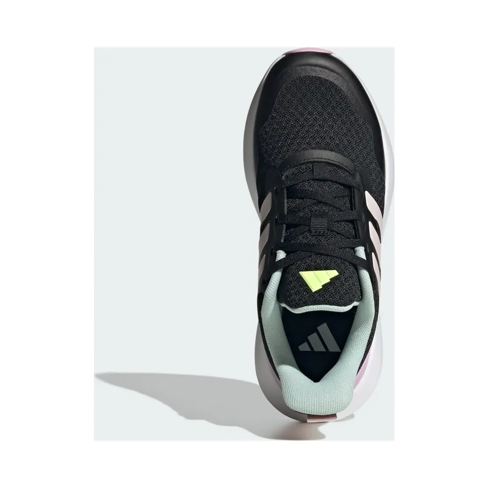 Adidas Fortarun 3.0 Kids Core Black / Clear Pink / Bliss Lilac (JI2180)